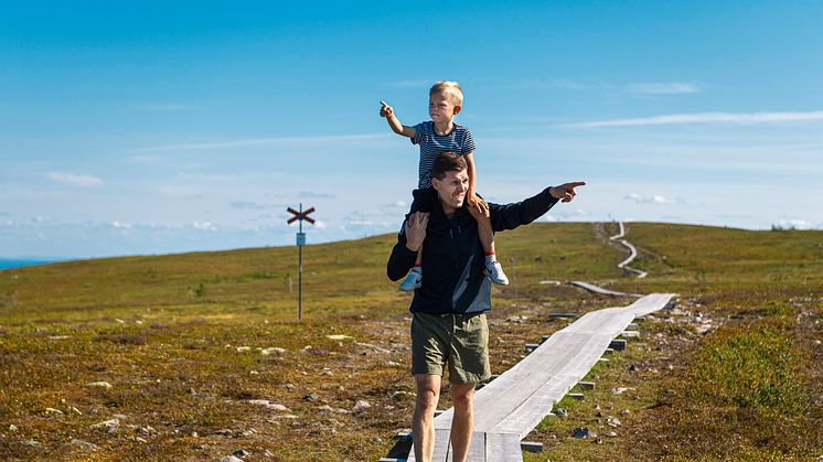 SkiStar och Houdini håller fjället rent 