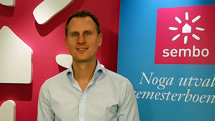 Andreas Elmgren, Business Area Manager Sembo