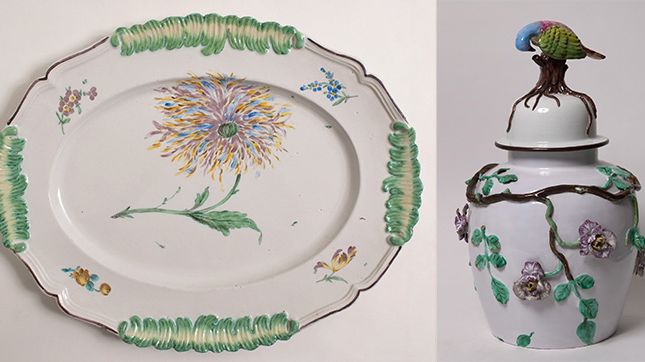 Utställningen Färg och form – Östersjöfajanser från 1700-talet presenterar föremål av fajans ur Nationalmuseums fantastiska samling av keramik från 1700-talet.