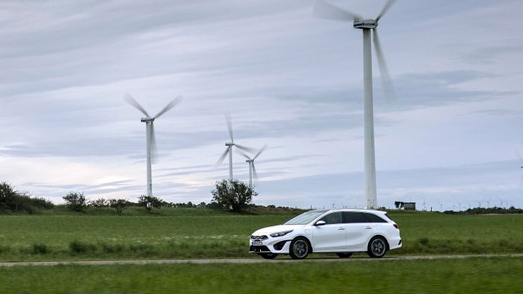 Kia satsar på hållbar el i det europeiska laddnätverket Kia Charge