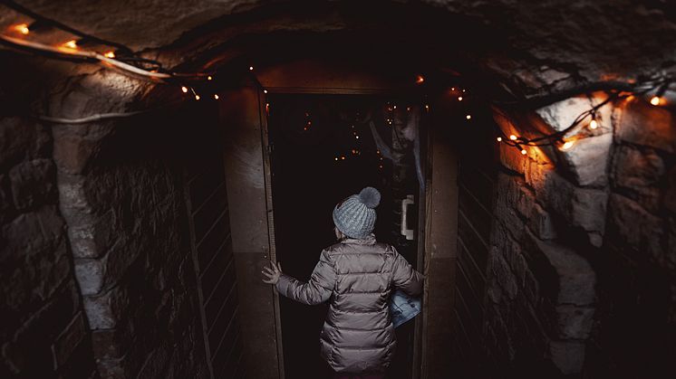 Spökjakt på Krusenberg Herrgård. Foto: Hannes Söderlund