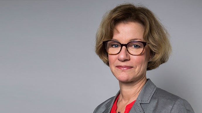 Statssekreterare Eva Lindström. Foto: Kristian Pohl/Regeringskansliet.