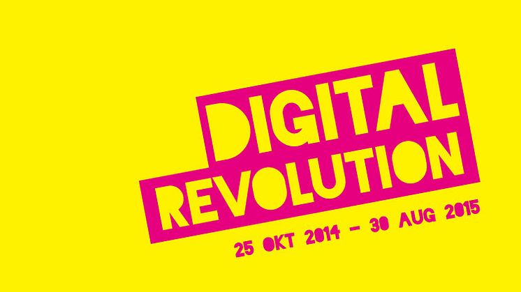 Samsung – samarbetspartner för utställningen Digital Revolution på Tekniska Museet