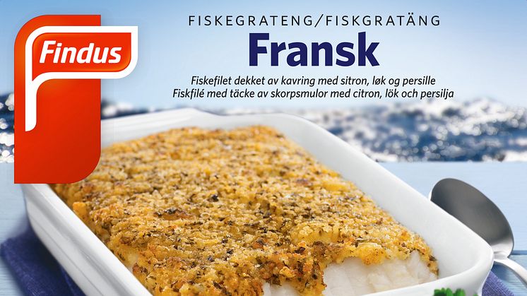 ​Oppdatert pressemelding: Findus tilbakekaller Fransk Fiskegrateng 400gr