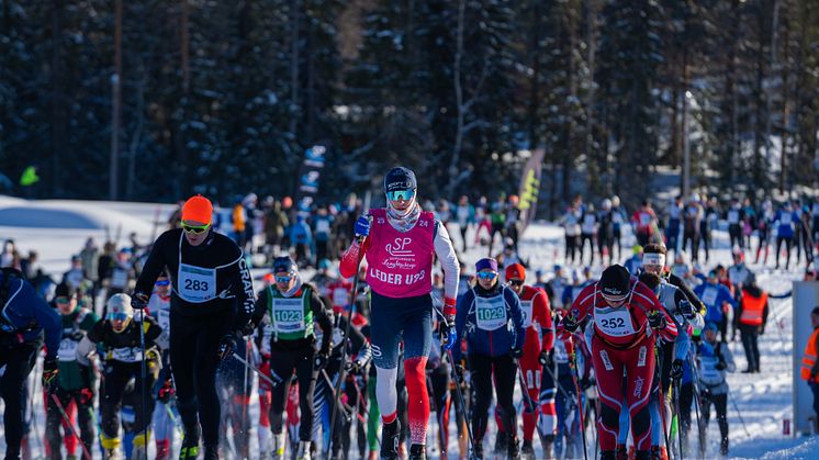 Det var 528 deltagere ved årets Trysil Skimaraton på Østby