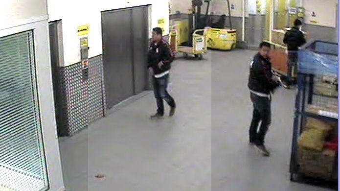 Op Ugly CCTV stills of Gao in Liverpool NW13/15