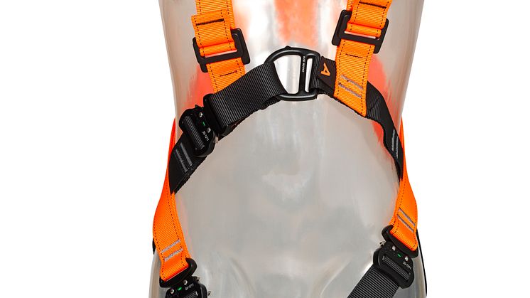 Helsele Worksafe W Comfort Click Harness