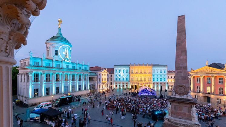 Musikfestspiele Potsdam Sanssouci auf dem Alten Markt