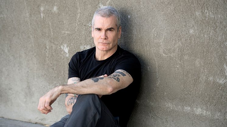 Henry Rollins till Malmö med showen 'Good To See You 2023'