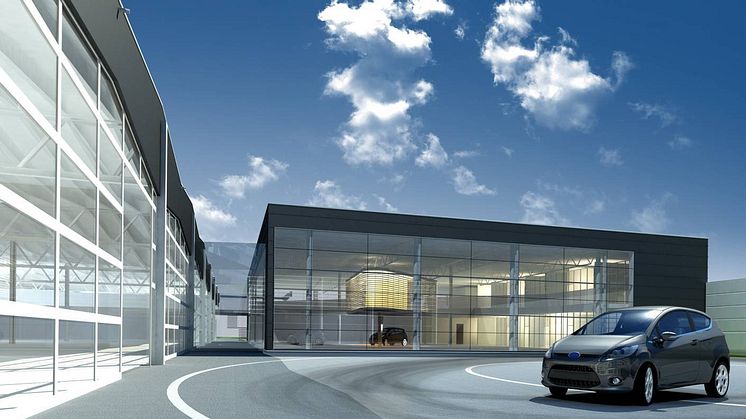 Ford bygger ut sitt designcenter i Köln till en kostnad av 11,6 miljoner euro