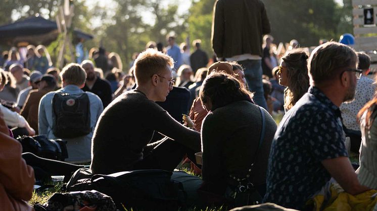 Rosendal Garden Party nominerat till internationellt hållbarhetspris