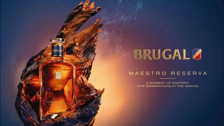 BRUGAL AVSLÖJAR DEN FÖRSTA PERMANENT ÅTGÅVAN INOM PRESTIGE SIPPINGROM- KLASSEN,  BRUGAL MAESTRO RESERVA