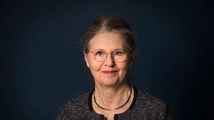 Forsens nya styrelseordförande, Eva Färnstrand. Foto: Jan Danielsson