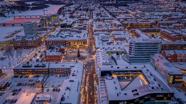 Vinterstaden Umeå