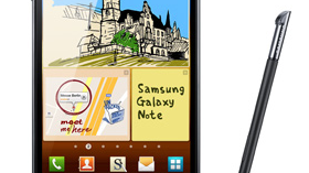 Nya Samsung Galaxy Note – Samsungs största mobiltelefon nu hos 3