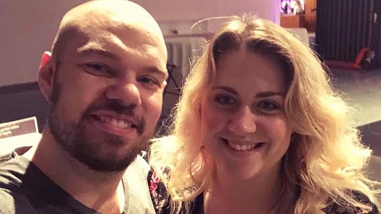 Anton och Emelie kommer att besöka Estrella 