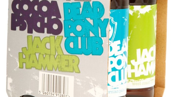 Nytt 4-pack från BrewDog i Systembolagets ordinarie sortiment