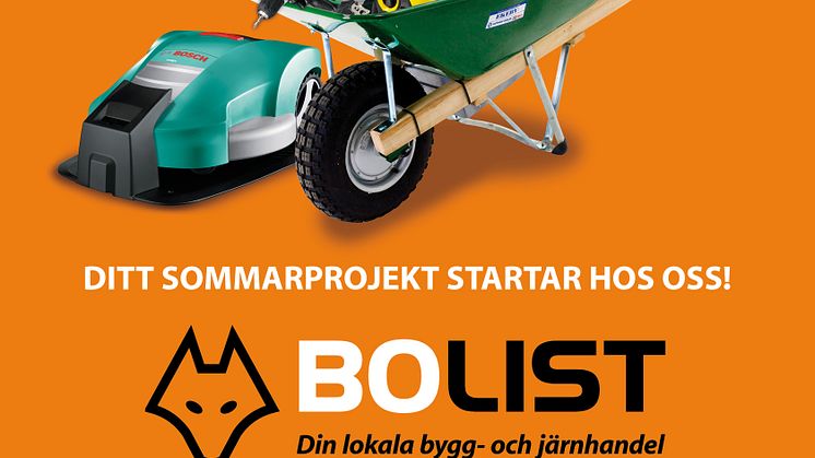 BOLIST satsar på utomhusreklam