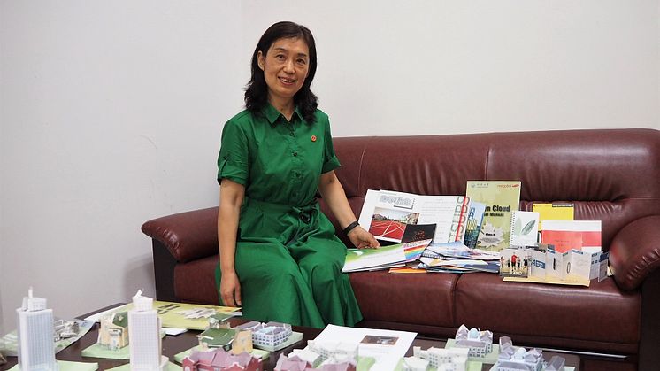Professor May LI, Tongji University