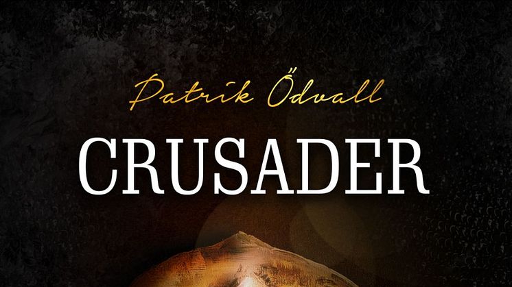Patrik Ödvall skildrar ett alternativt Jerusalem i fantasyromanen "Crusader - Ljusets förkämpe"