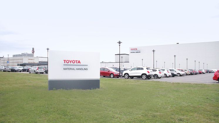 Toyota Material Handlings europeiska huvudkontor i Mjölby