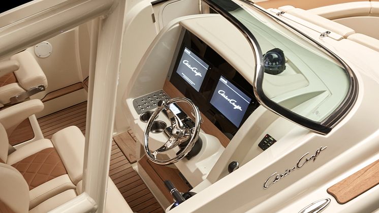 high res image- Chris-Craft Balearics- Cockpit 