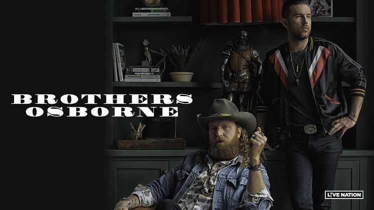 BROTHERS OSBORNE TIL OSLO!