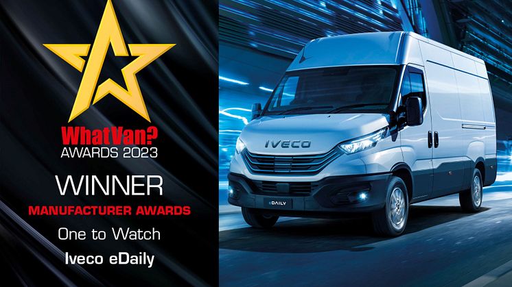 IVECO eDAILY transportbil - What Van One to Watch