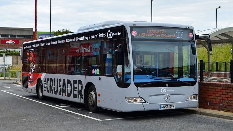 New year new bus services for South Tyneside