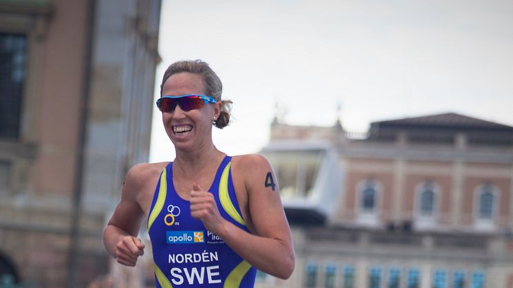 Intersport inleder samarbete med triathlonstjärnan Lisa Nordén