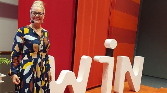 Maria Sätherström Lantz, vd för innovationsplattformen WIN, där WIN Water ingår.