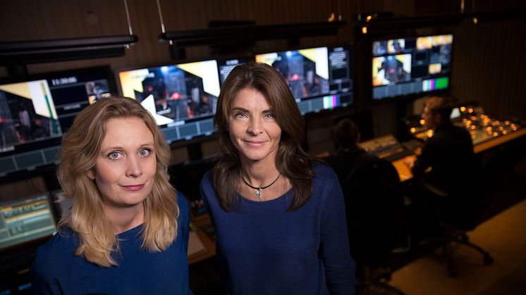 Camilla Johansson och Helene Näslund - Nominerade till Årets Berättare 2014