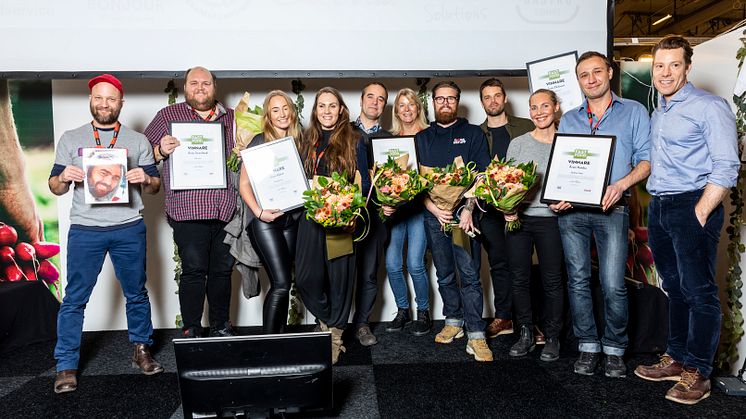 Vinnarna på Fast Food Awards 2019!