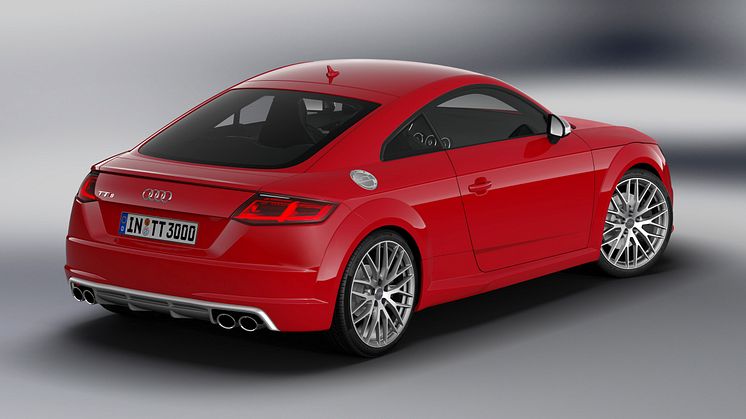 Audi TT - skråt bagfra