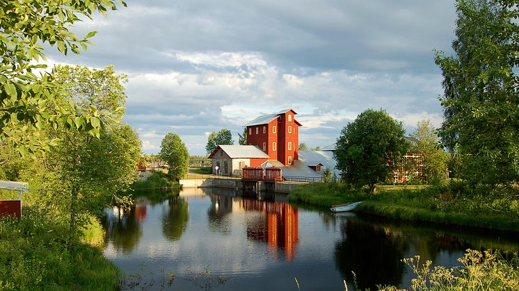 Årets industriminne finns i glödheta Västerbotten