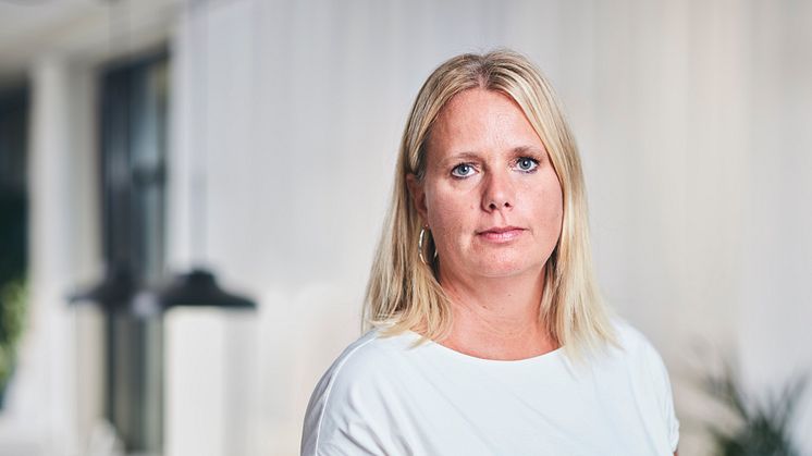 Therese Andersson, Strategisk planeringschef