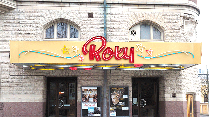 Bio Roxy stänger tillfälligt biografen för restaurering. Återinvigning i mitten av augusti!