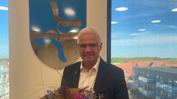 Borgmester Frank Schmidt-Hansen har 25 års jubilæum som politiker