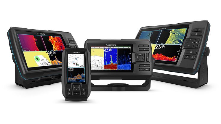 Die neue STRIKER Vivid Fishfinder-Serie: mit 4-, 5-, 7- und 9-Zoll großen Farbdisplays