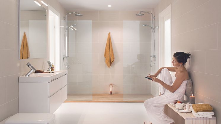 Kun kylpyhuone on suunniteltu viihtyisäksi ja käytännölliseksi, se voi jopa tarjota paikan rauhoittumiseen kiireen keskellä.