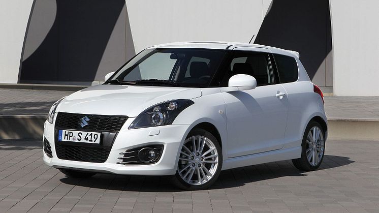 Swift Sport - ny topmodel i Swift serien