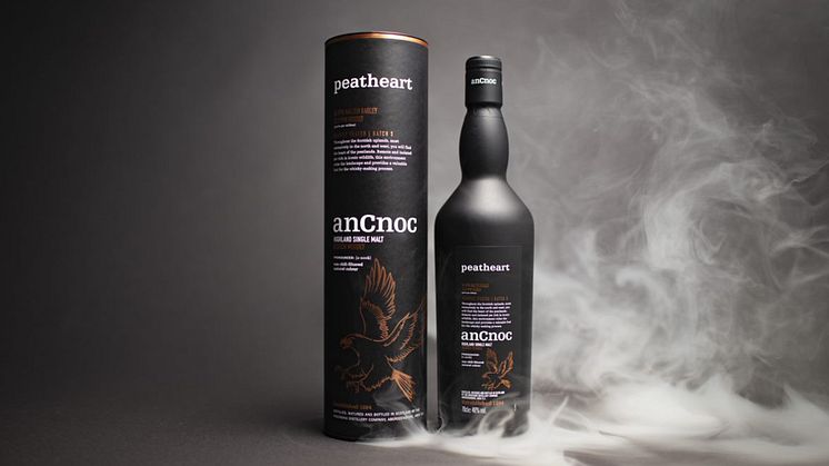 anCnoc släpper en rökig nyhet i mycket begränsad upplaga– anCnoc Peatheart Batch 3