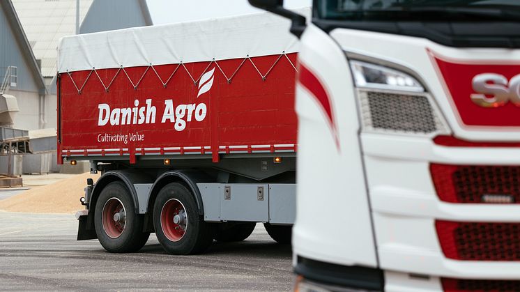 Billede_Primært_Danish Agro_Lastbil på havn