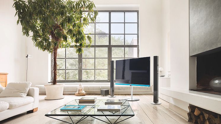 Ny avancerad och flexibel hårddisk- och streaming-TV från Loewe