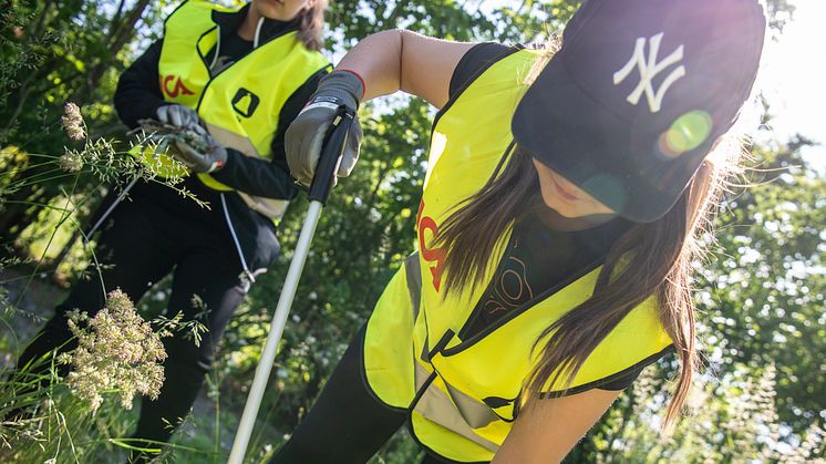 Klara, färdiga, städa! Nu startar städomgång två i Städa Sverige och ICA Stiftelsens nationella miljöprojekt.