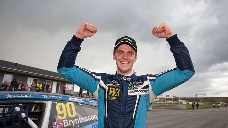 Bryntesson segrade när RallyX Nordic gästade Danmark