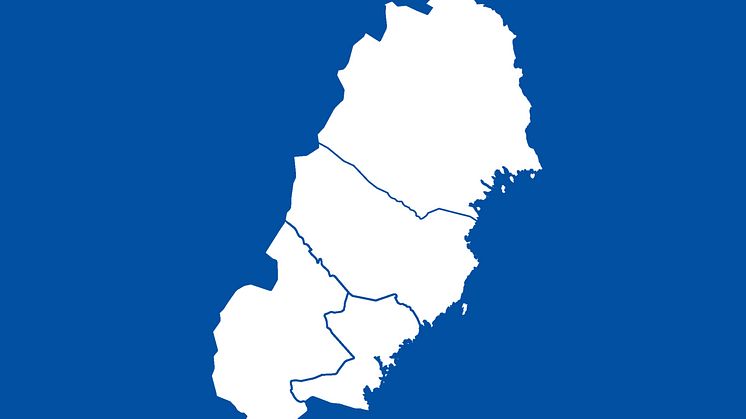 Nej till gemensam region i norra Sverige
