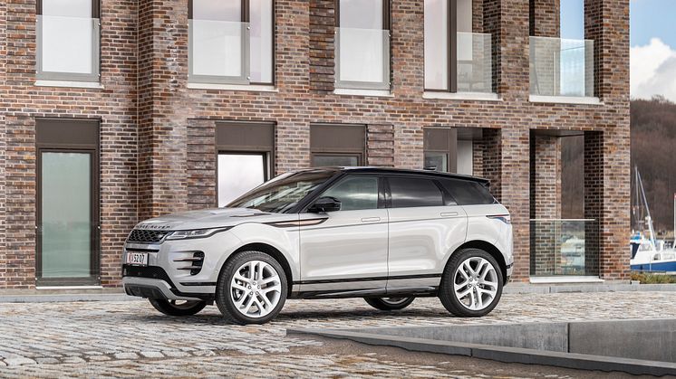 Fem stjerner til Range Rover Evoque