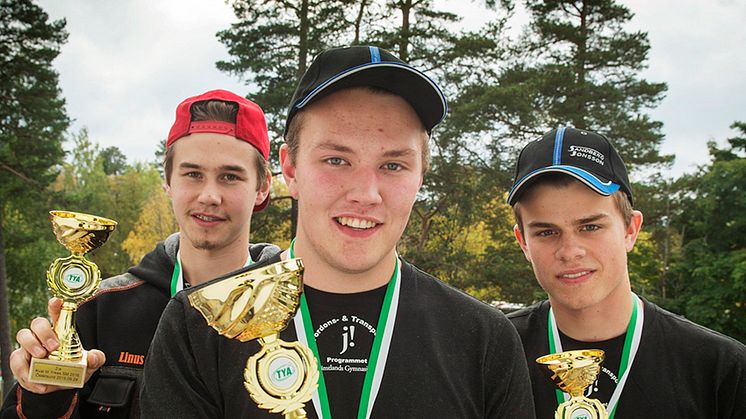 ​Dennis från Häggenås vann Kvaltävling till Yrkes-SM i Östersund