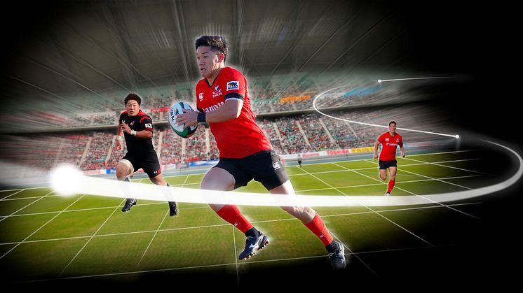Videoupptagningarna innehåller både placeringar och vinklar som inte kan hanteras av vanliga kameror för att effektivt förmedla spänningen i sporter som rugby.